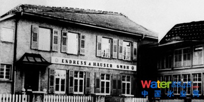 1955Endress+Hauserׂ\I